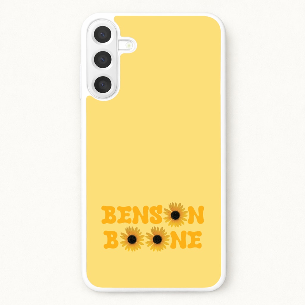 Boone Sunflowers Phone Case for Galaxy A37