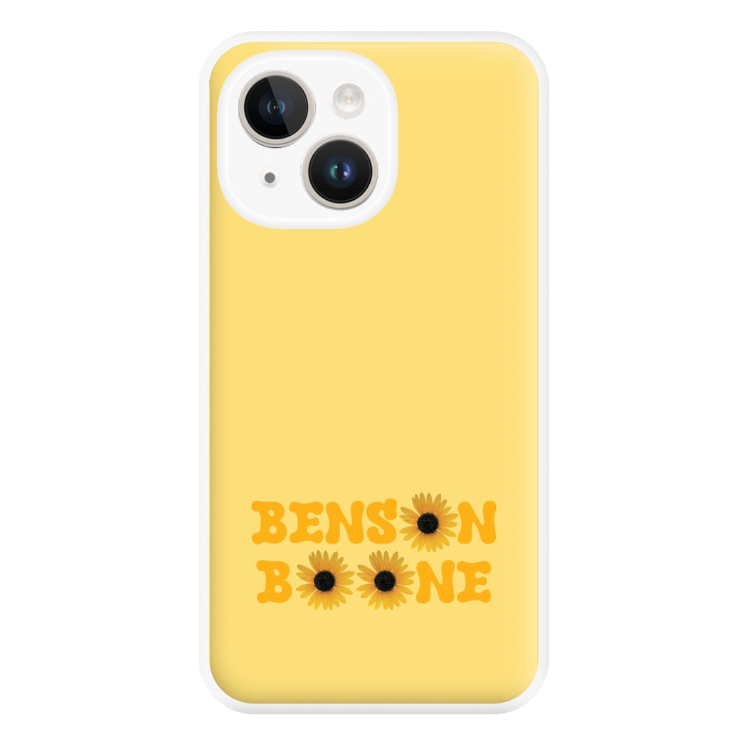 Boone Sunflowers Phone Case for iPhone 14 Plus