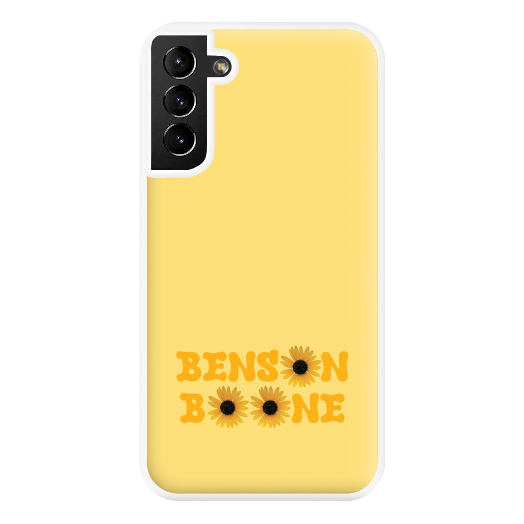 Boone Sunflowers Phone Case for Galaxy S21 Plus