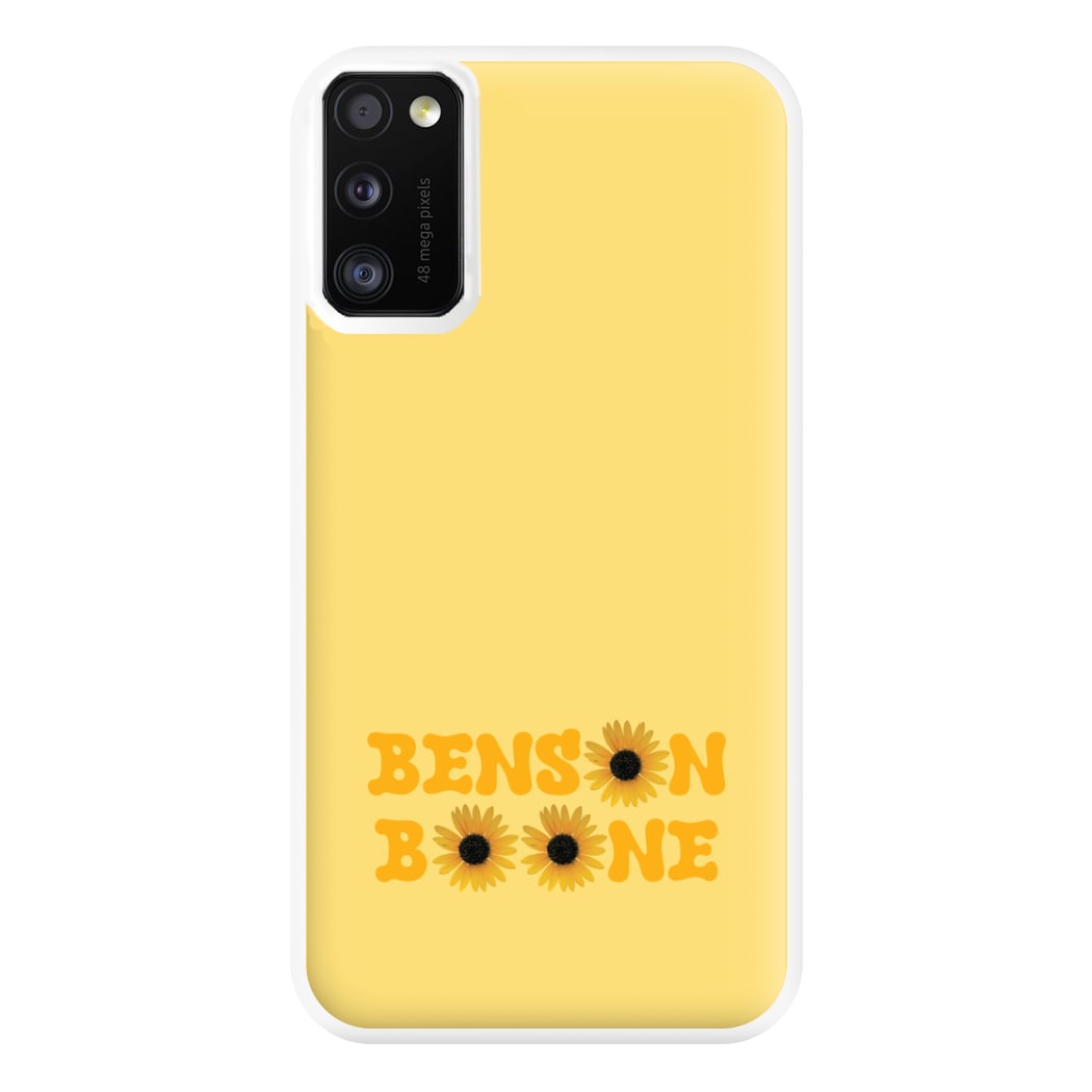 Boone Sunflowers Phone Case for Galaxy A41
