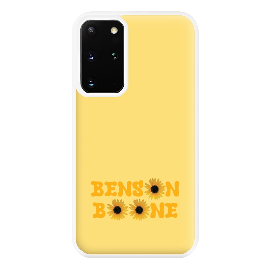Boone Sunflowers Phone Case for Galaxy S20 Plus