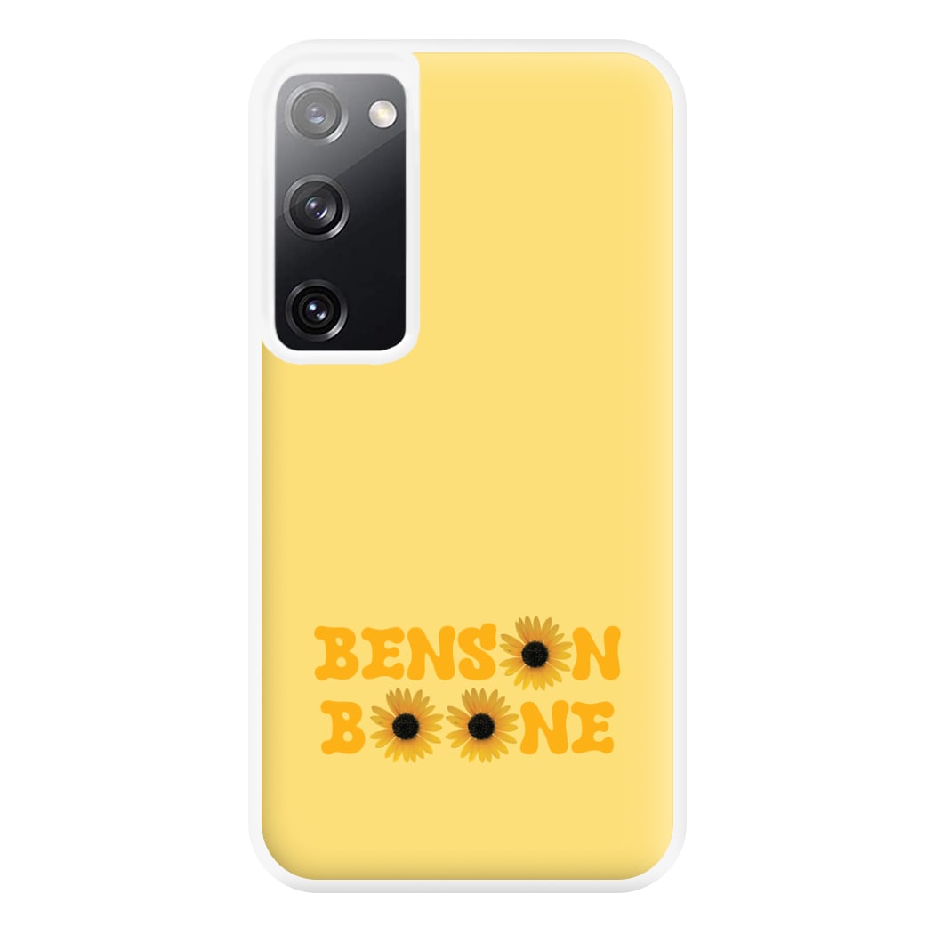 Boone Sunflowers Phone Case for Galaxy S20