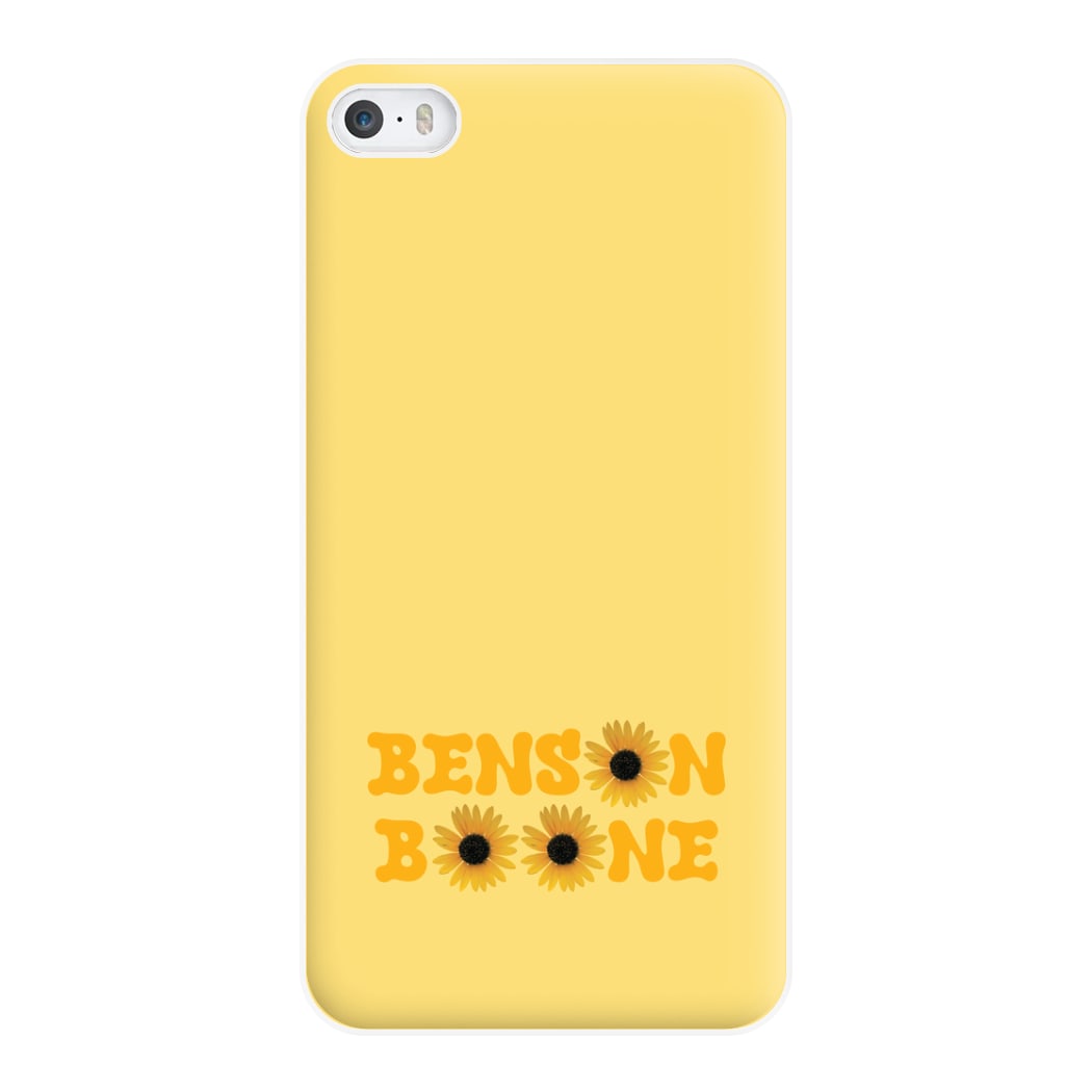 Boone Sunflowers Phone Case for iPhone 5 / 5s / SE 2016