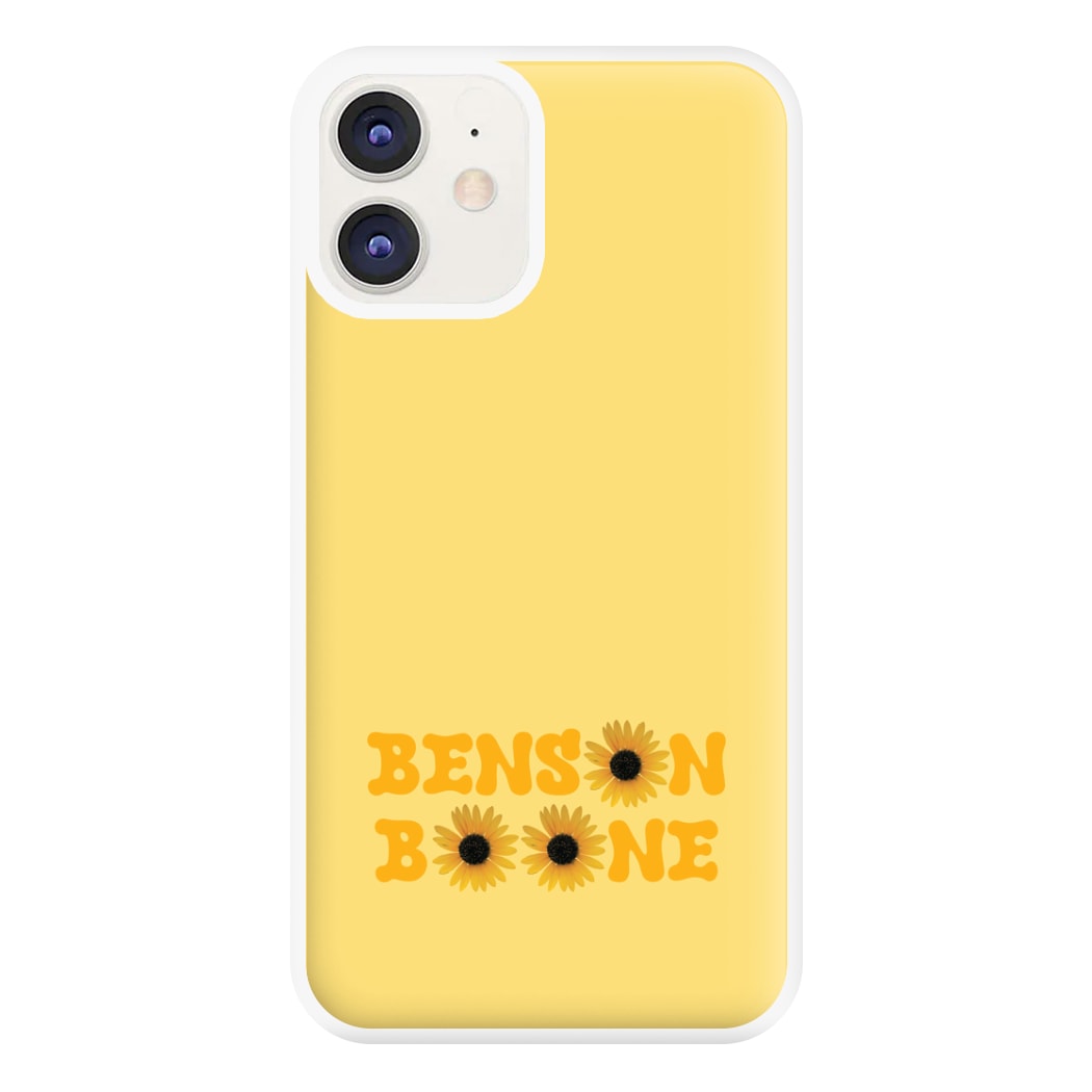 Boone Sunflowers Phone Case for iPhone 11