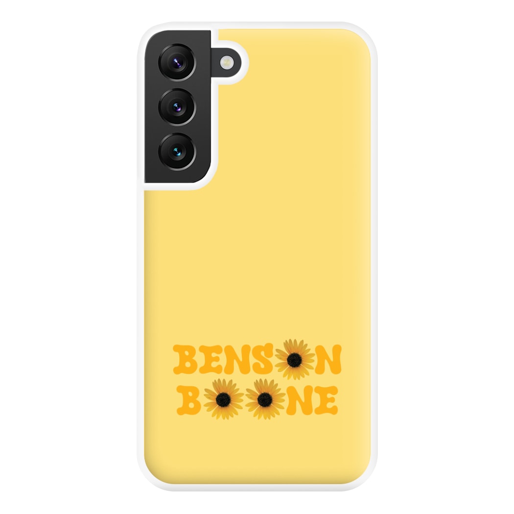Boone Sunflowers Phone Case for Galaxy S22 Plus