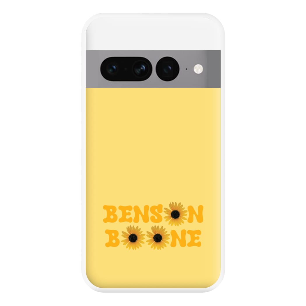 Boone Sunflowers Phone Case for Google Pixel 7 Pro