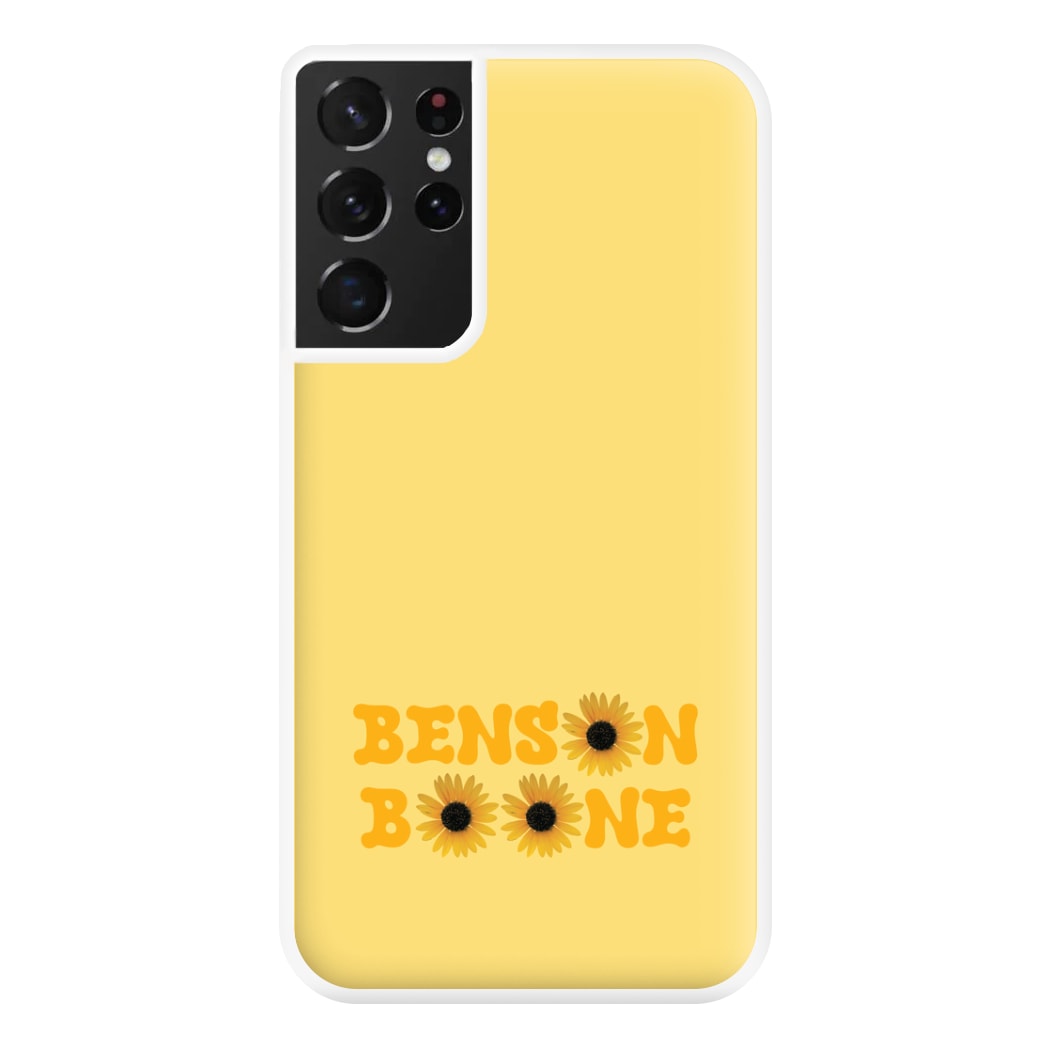 Boone Sunflowers Phone Case for Galaxy S21 Ultra