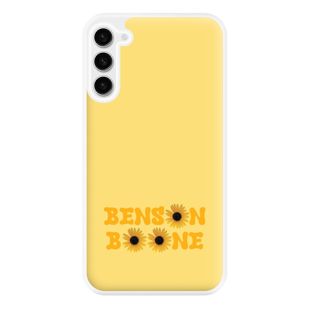 Boone Sunflowers Phone Case for Galaxy S23FE