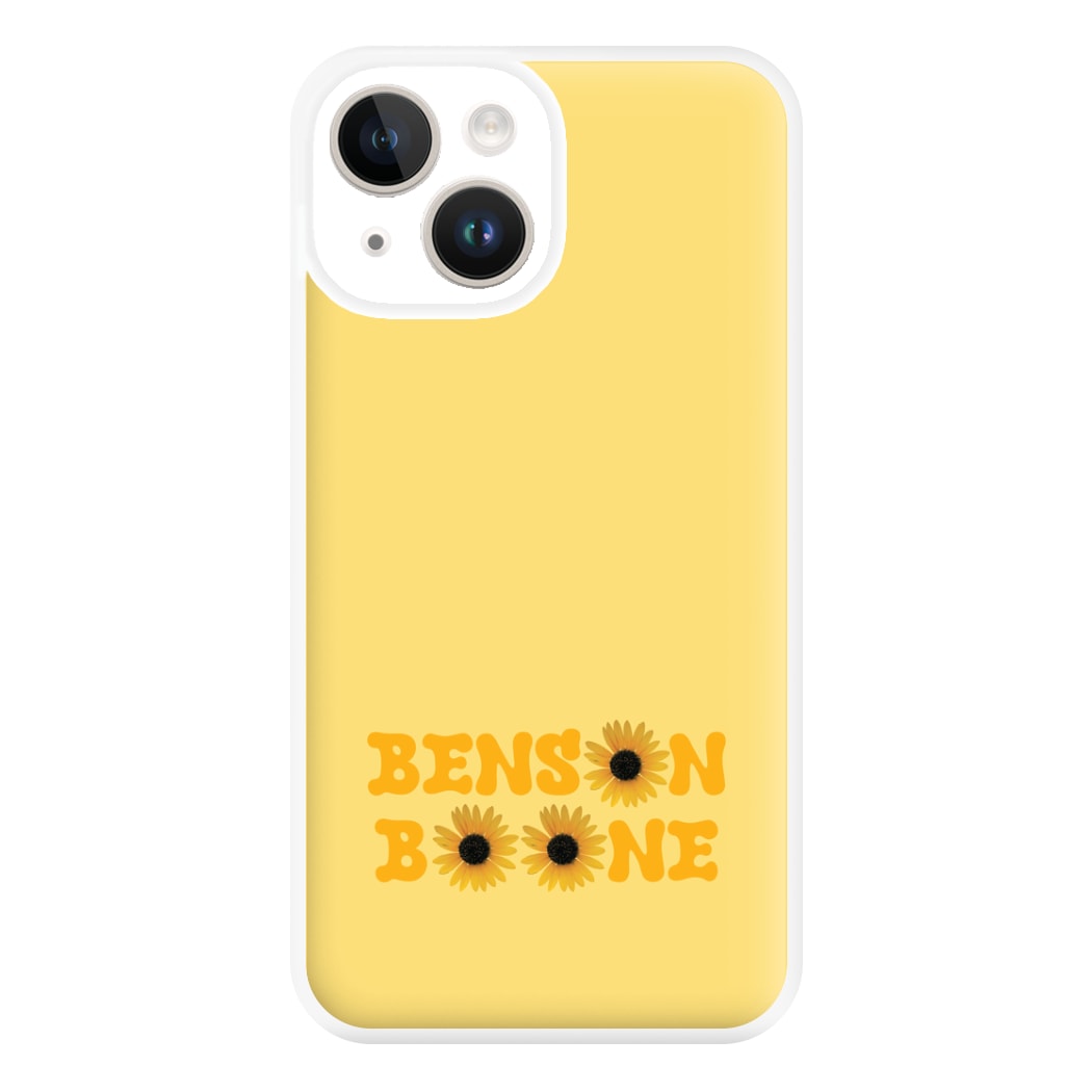 Boone Sunflowers Phone Case for iPhone 14