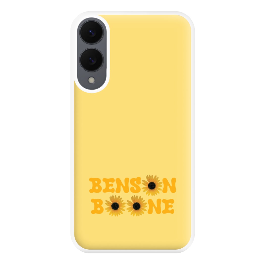 Boone Sunflowers Phone Case for Galaxy S25 Edge