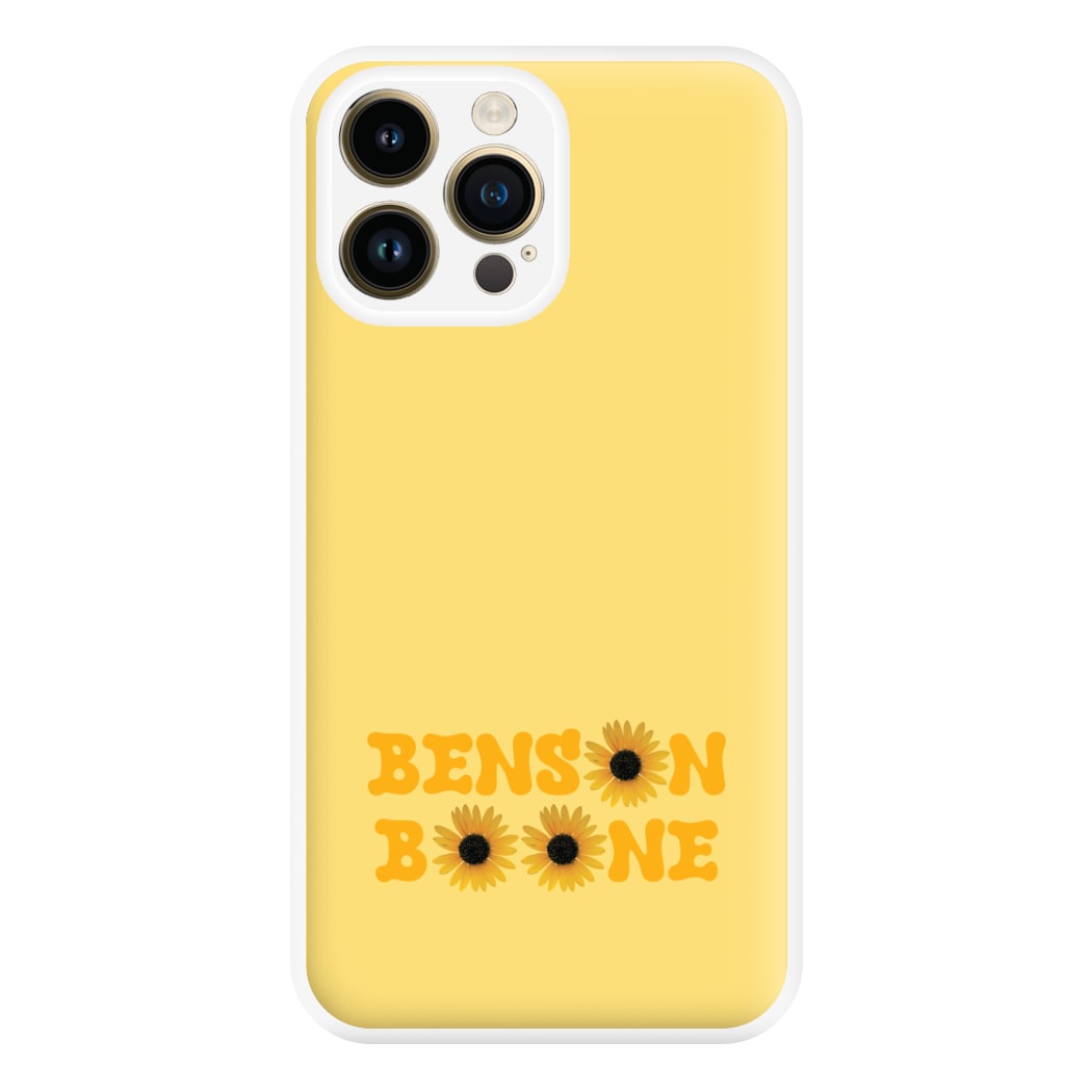 Boone Sunflowers Phone Case for iPhone 14 Pro Max
