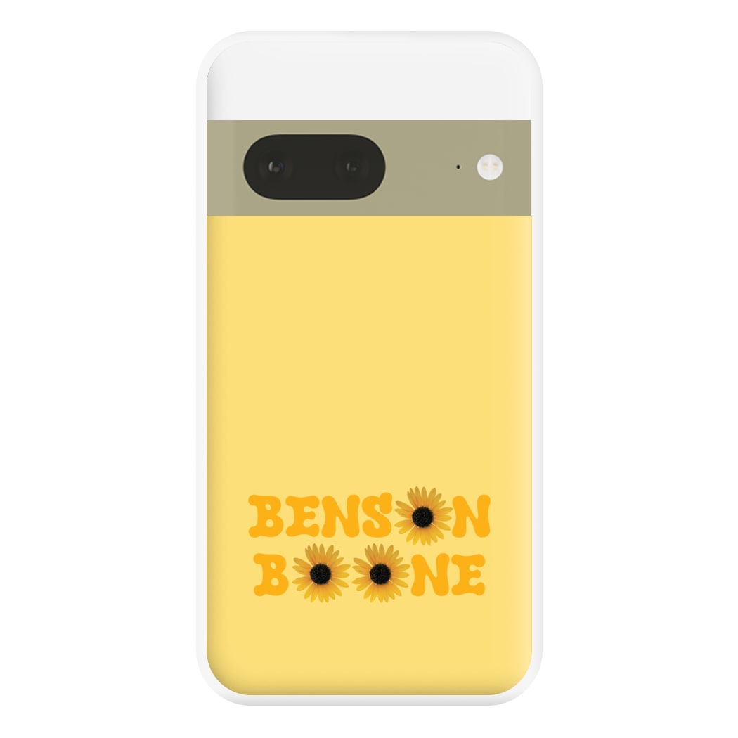 Boone Sunflowers Phone Case for Google Pixel 7a