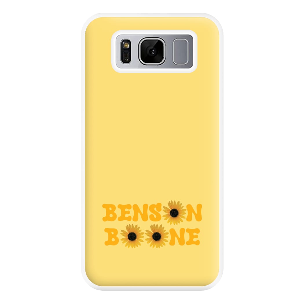 Boone Sunflowers Phone Case for Galaxy S8 Plus