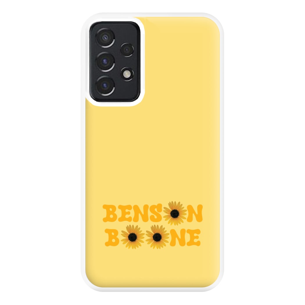 Boone Sunflowers Phone Case for Galaxy A52 / A52s
