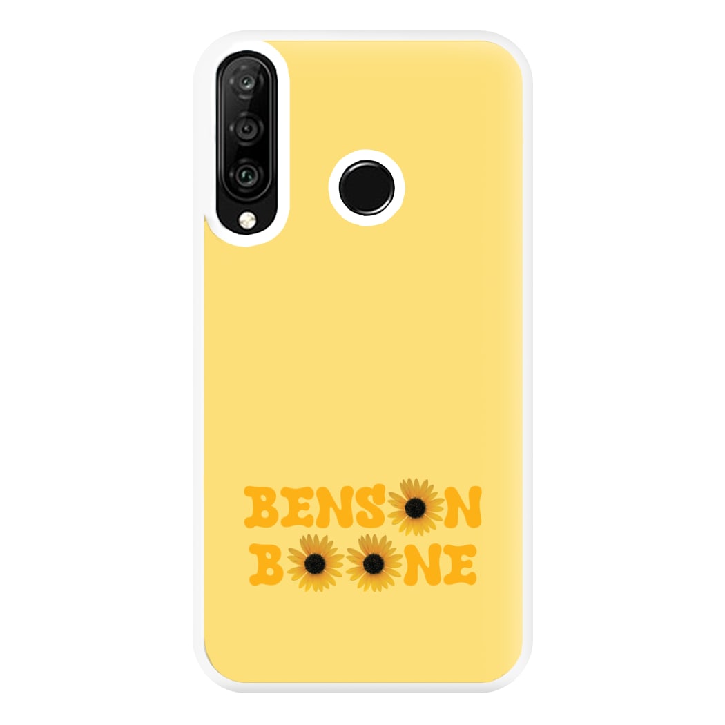 Boone Sunflowers Phone Case for Huawei P30 Lite