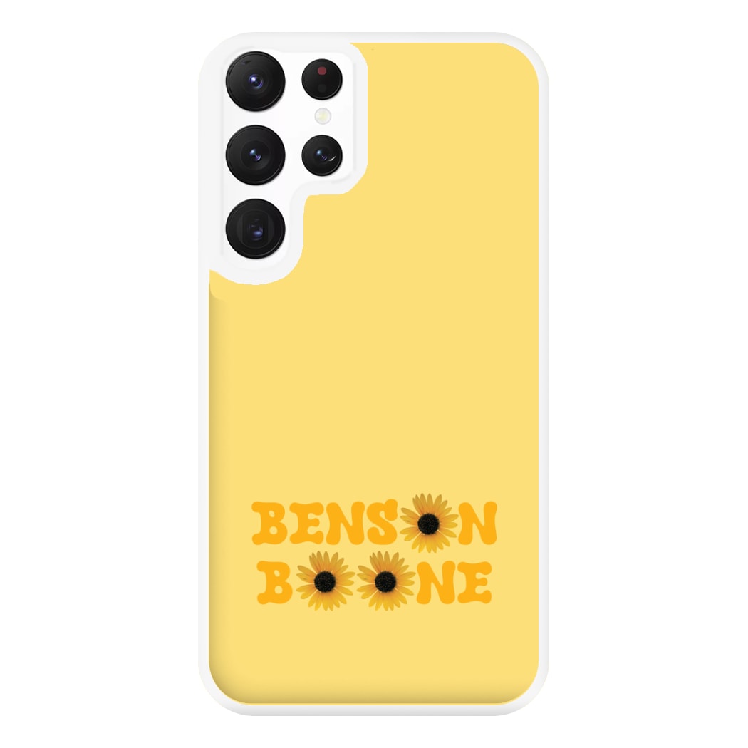 Boone Sunflowers Phone Case for Galaxy S22 Ultra