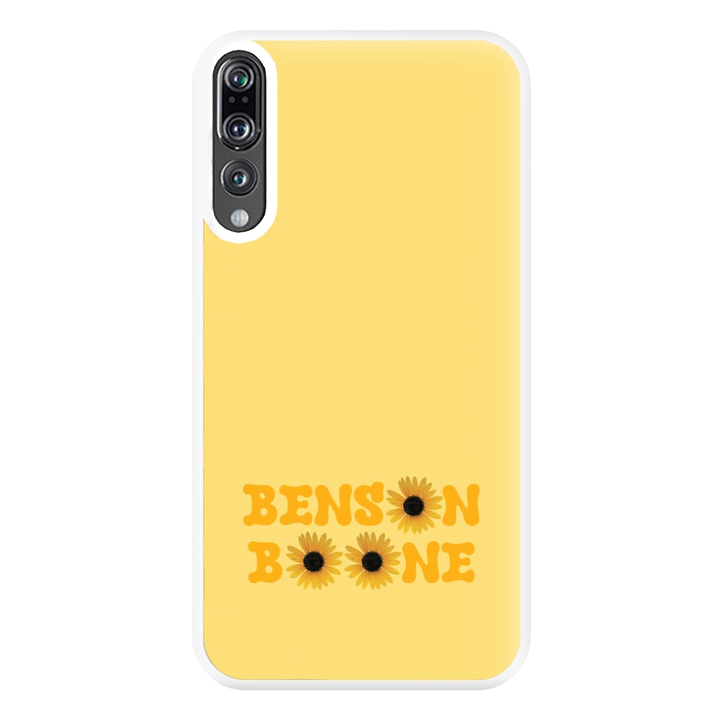 Boone Sunflowers Phone Case for Huawei P20 Pro