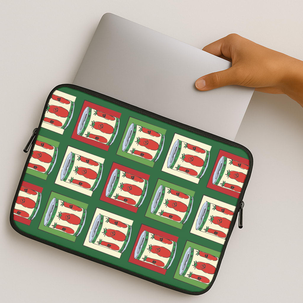 Tomato Pattern MacBook Case