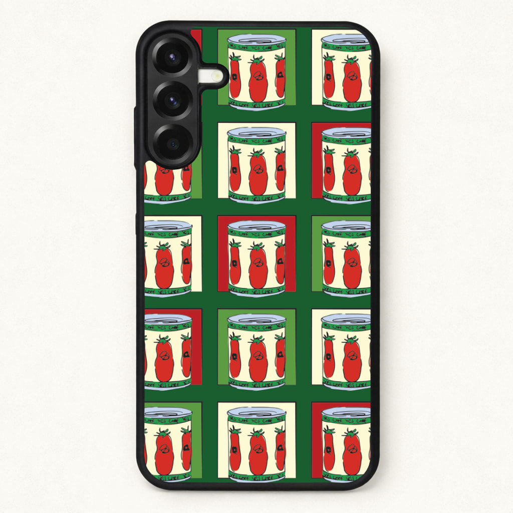 Tomato Pattern Phone Case for Galaxy A57
