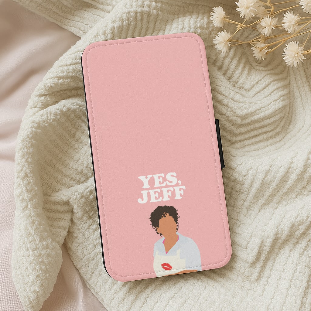 Yes Jeff Wallet Phone Case