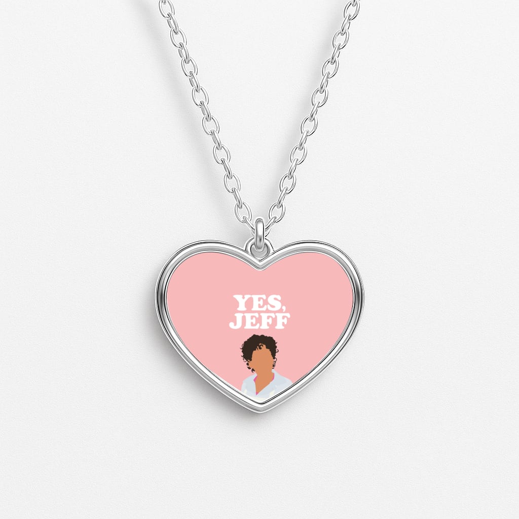 Yes Jeff Necklace