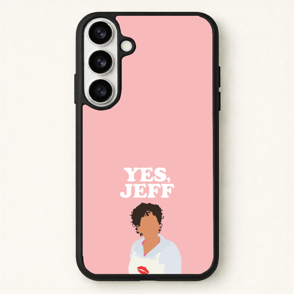 Yes Jeff Phone Case for Galaxy S26 Plus