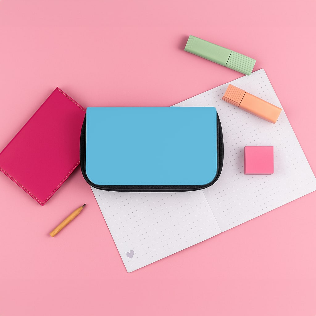 Yes Chef Blue Pencil Case