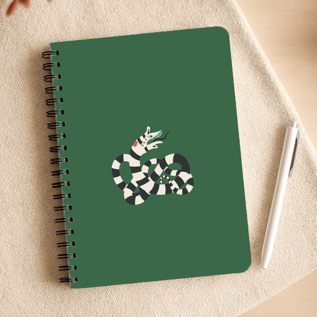 Sandworm - Beetle Halloween Notepad