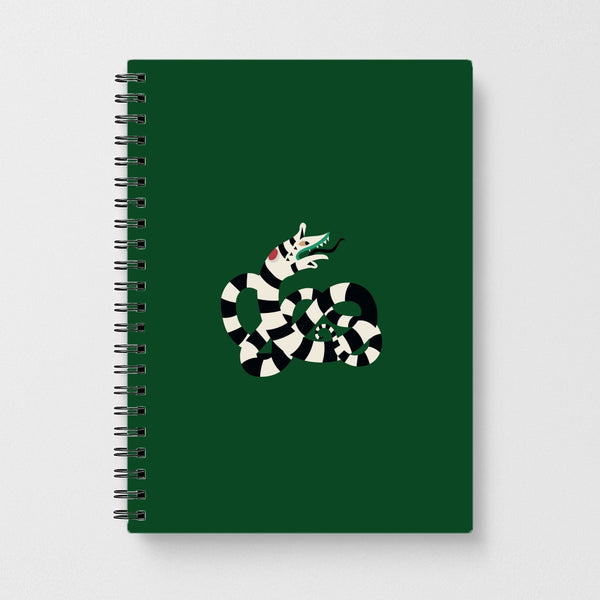 Sandworm - Beetle Halloween Notebook