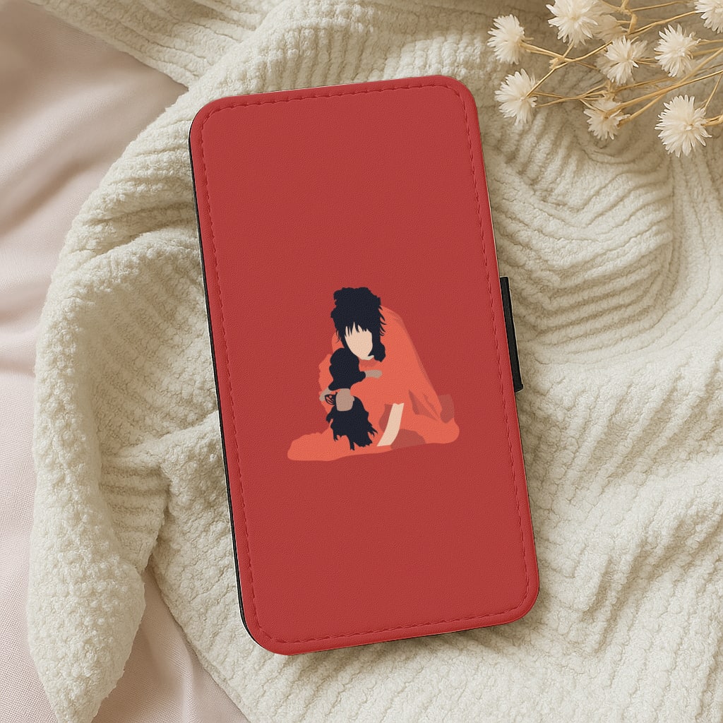 Lydia - Beetle Halloween Wallet Phone Case