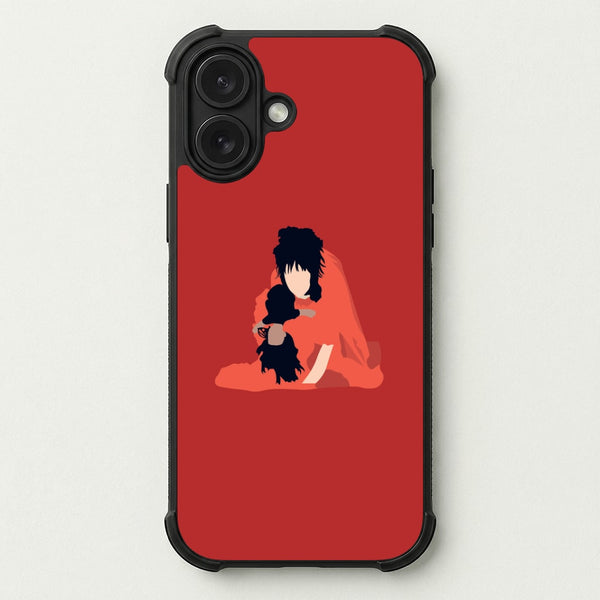 Lydia - Beetle Halloween Phone Case — Bumper case