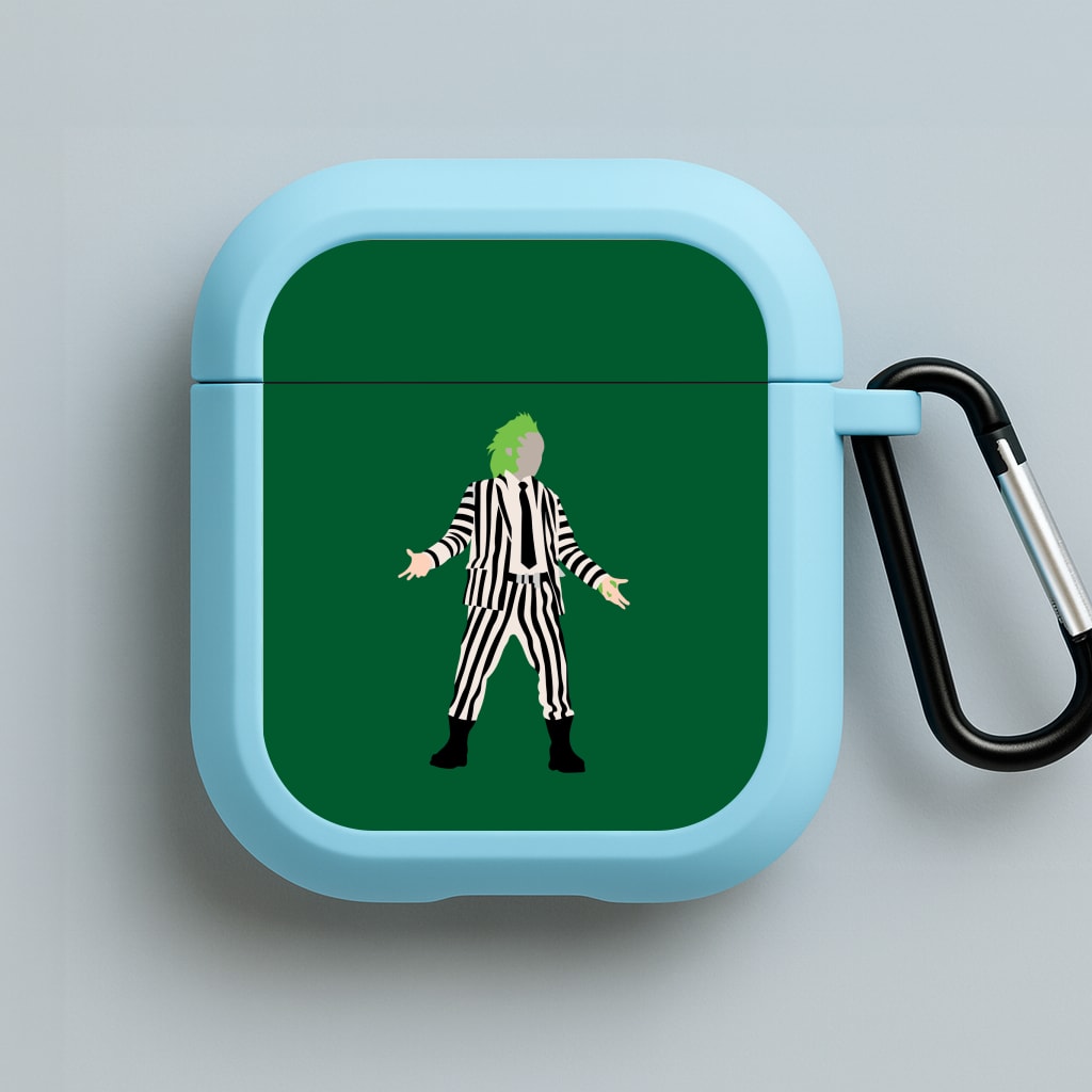 Betelgeuse - Beetle Halloween Blue AirPods Case