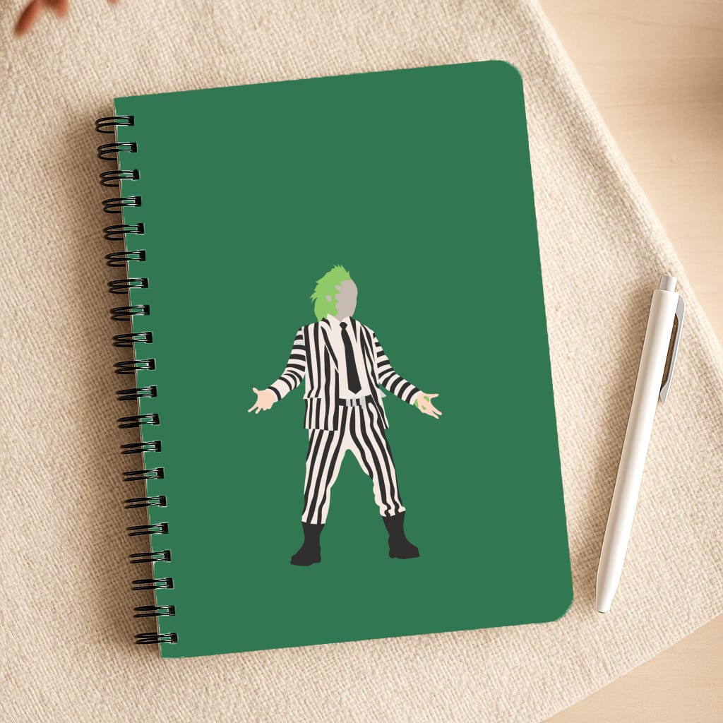 Betelgeuse - Beetle Halloween Notepad