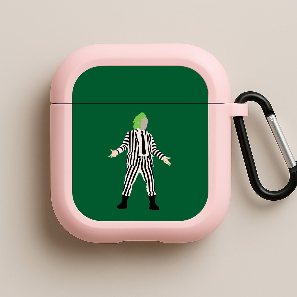 Betelgeuse - Beetle Halloween Pink AirPods Case