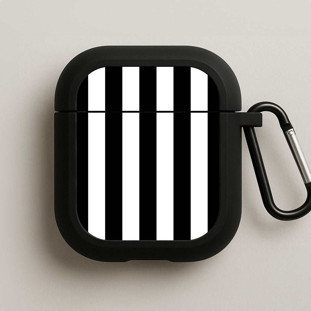 Beetle Halloween Stripes AirPods Case