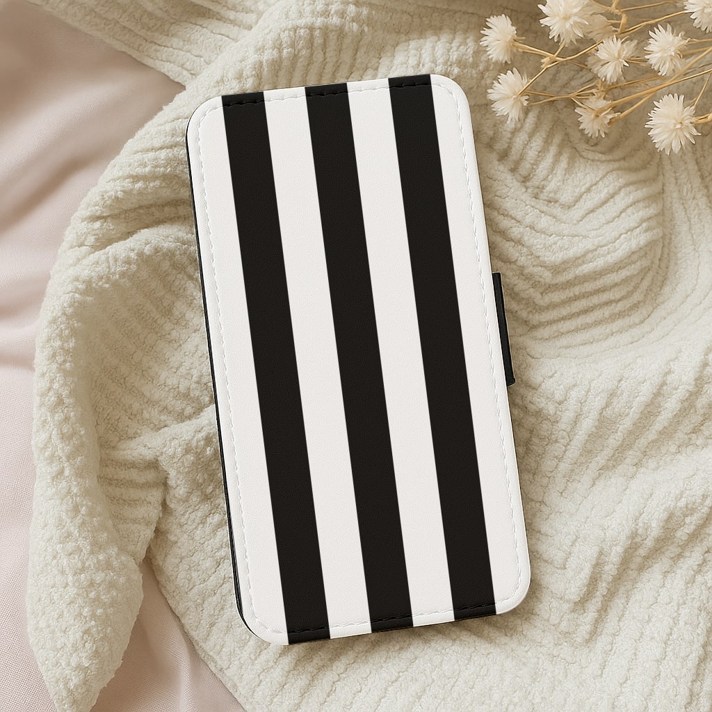 Beetle Halloween Stripes Wallet Phone Case