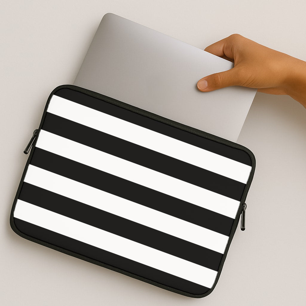 Beetle Halloween Stripes MacBook Case
