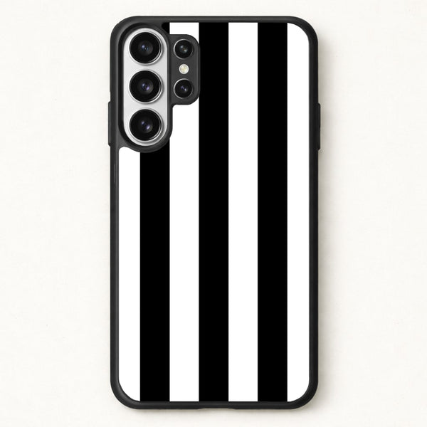 Beetle Halloween Stripes Phone Case for Galaxy S26 Ultra