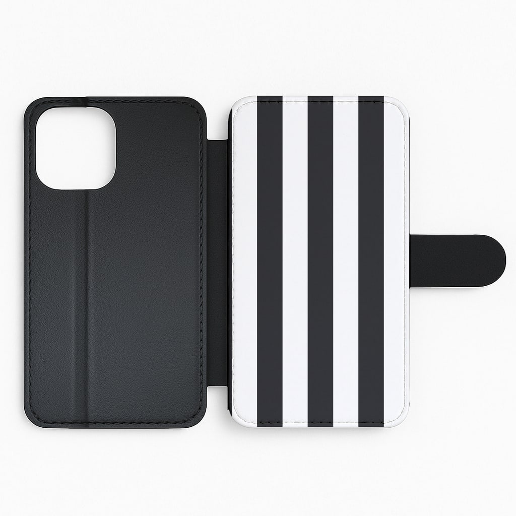 Beetle Halloween Stripes Flip Phone Case