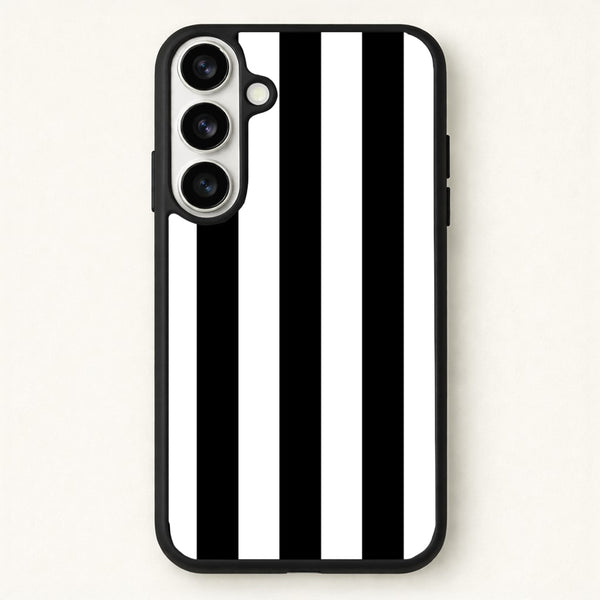 Beetle Halloween Stripes Phone Case for Galaxy S26 Plus