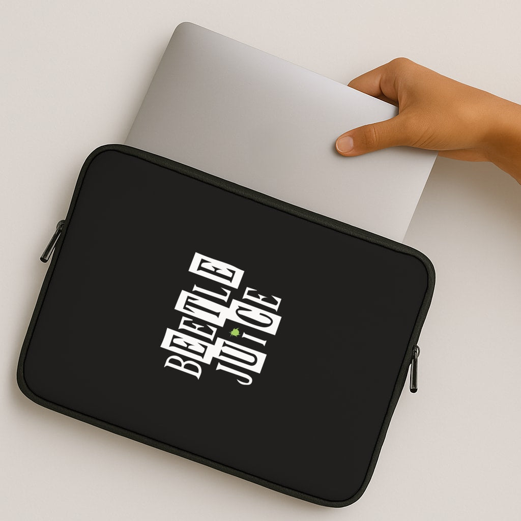 Text - Beetle Halloween MacBook Case