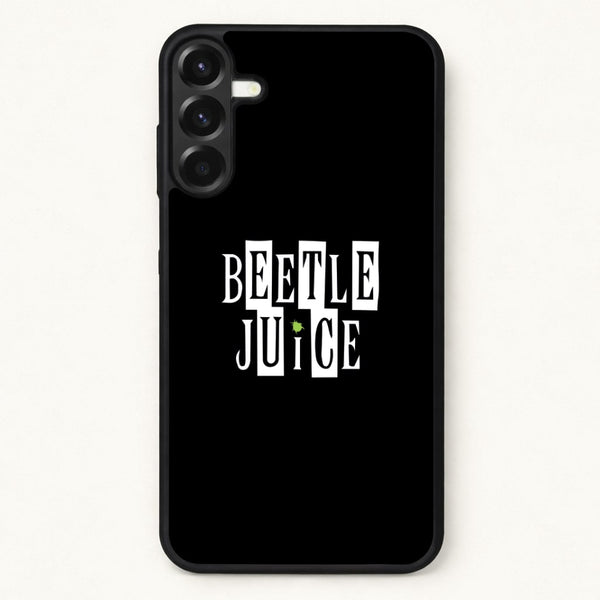 Text - Beetle Halloween Phone Case for Galaxy A17