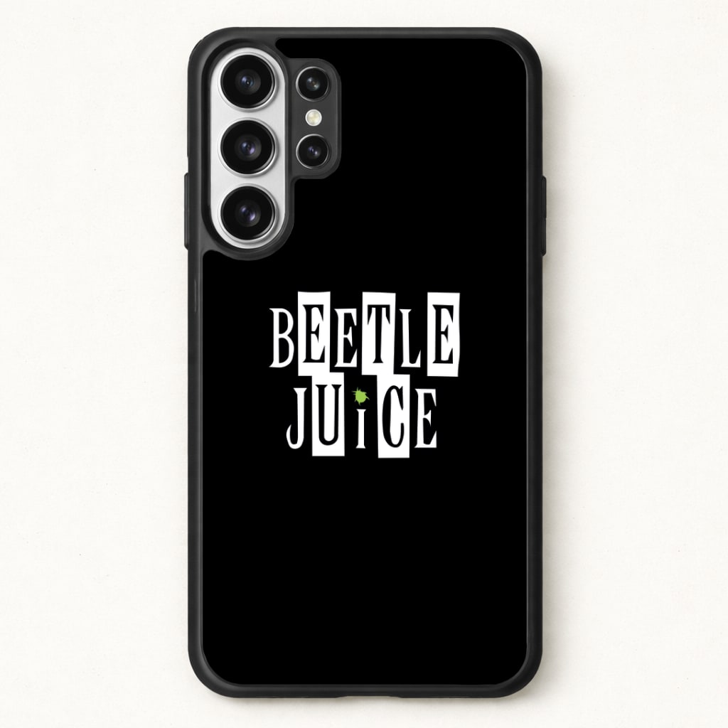 Text - Beetle Halloween Phone Case for Galaxy S26 Ultra