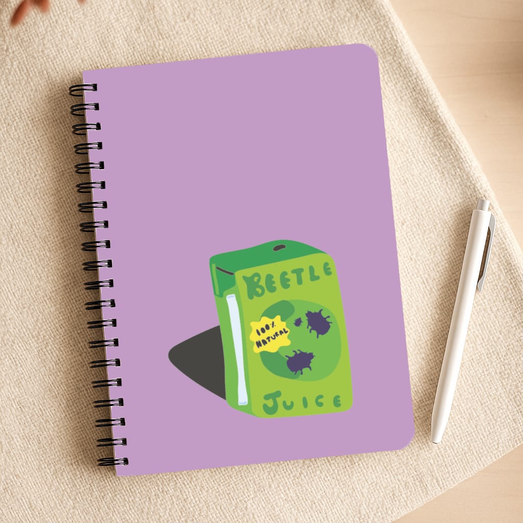 Juice - Beetle Halloween Notepad