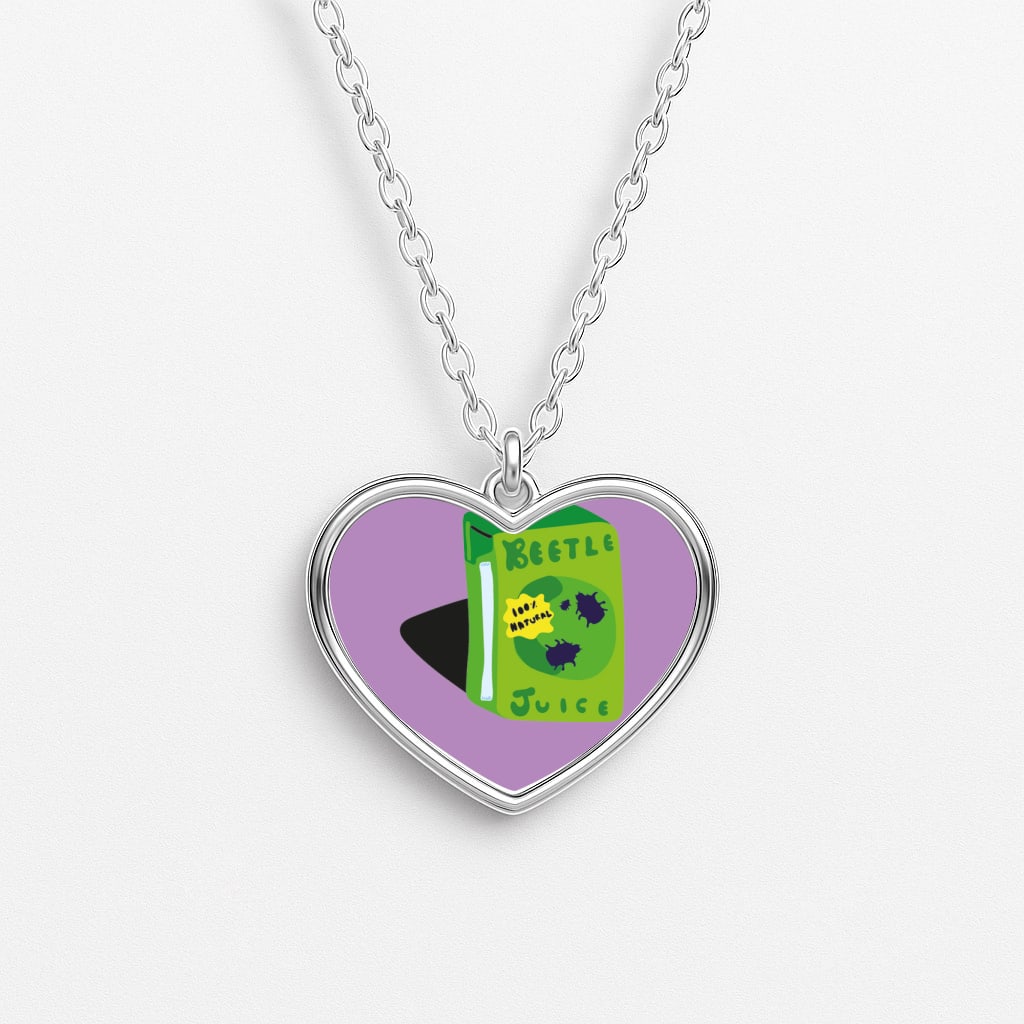 Juice - Beetle Halloween Necklace