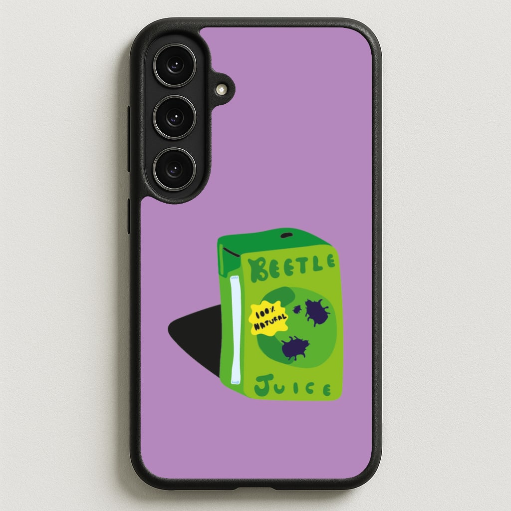 Juice - Beetle Halloween Phone Case for Galaxy S25FE