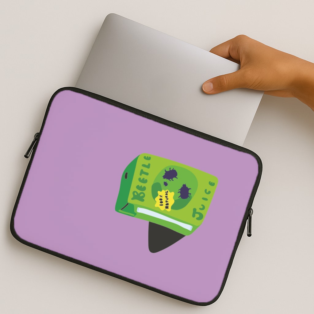 Juice - Beetle Halloween MacBook Case
