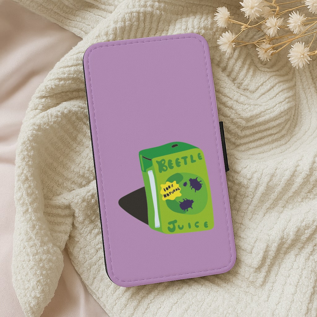 Juice - Beetle Halloween Wallet Phone Case