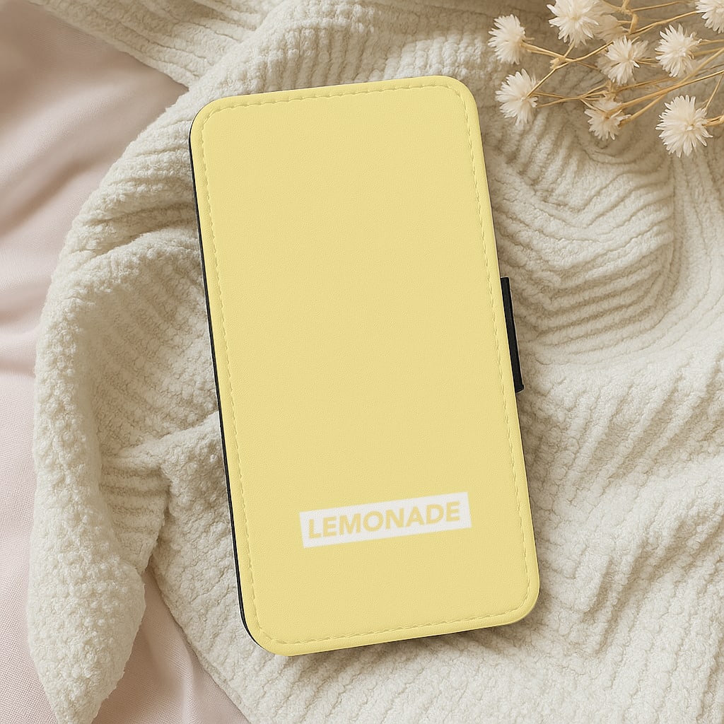 Lemonade - Beyonce Flip Wallet Phone Case