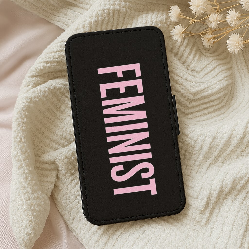 Feminist - Beyonce Flip Wallet Phone Case